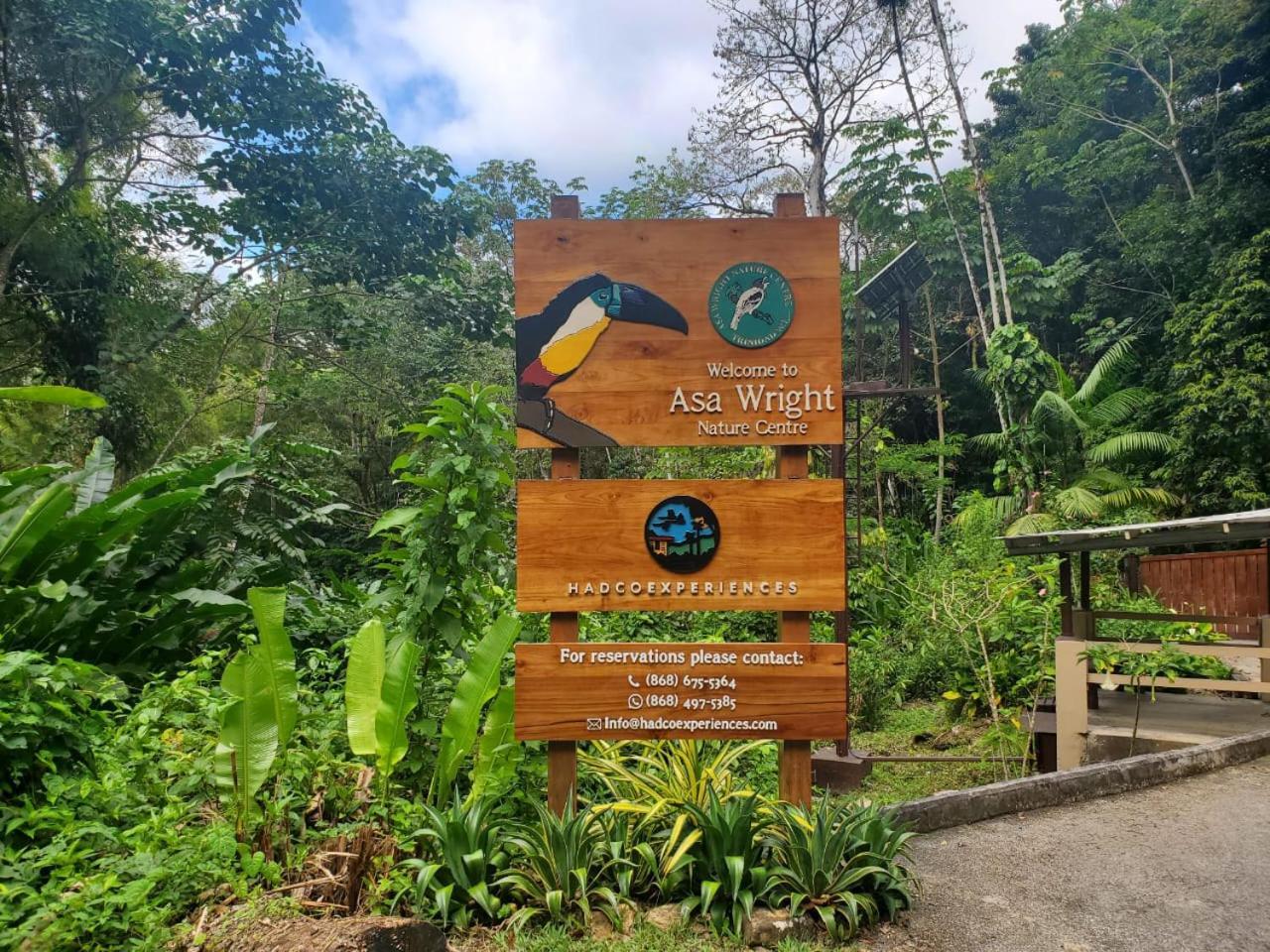 Hadco Experiences At Asa Wright Nature Centre Blanchisseuse Екстер'єр фото