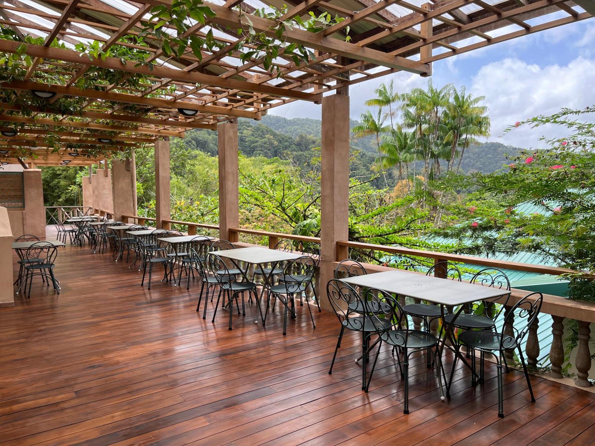 Hadco Experiences At Asa Wright Nature Centre Blanchisseuse Екстер'єр фото